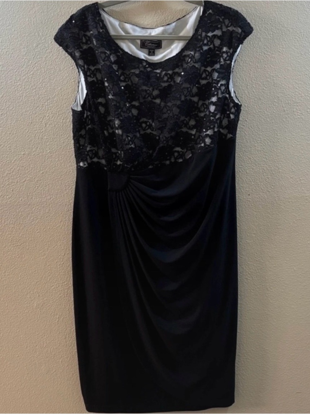 Scoop Neck Dress